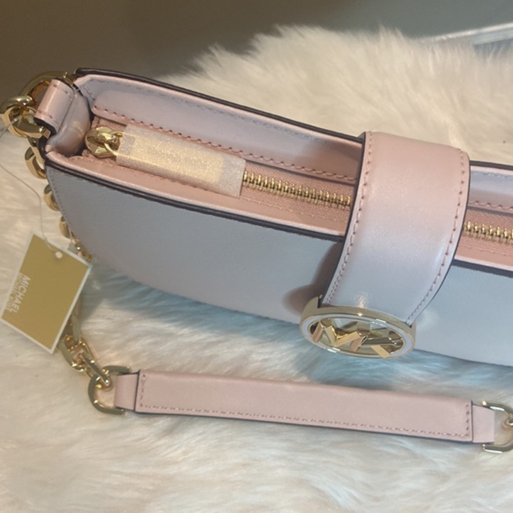 SOLD✨✨NEW MICHAEL KORS PINK & GOLD BAG - Picture 7 of 8